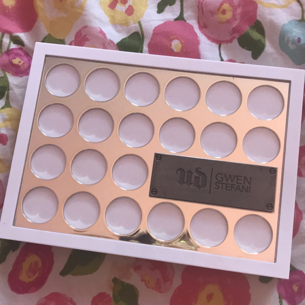 Urban Decay Gwen Stefani blush palette